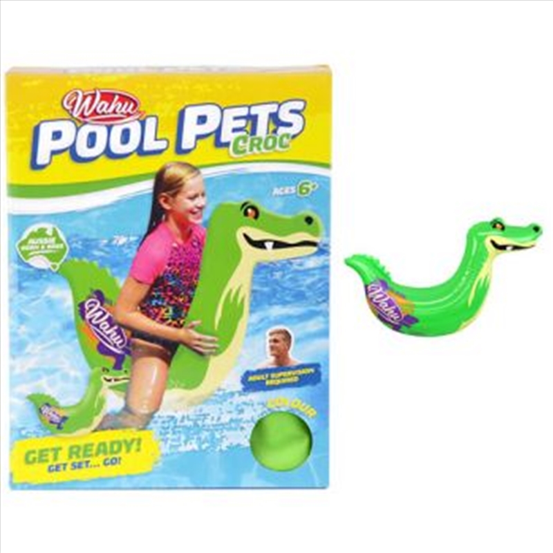 Wahu Pool Pets - Croc Racer/Product Detail/Outdoor and Pool Games