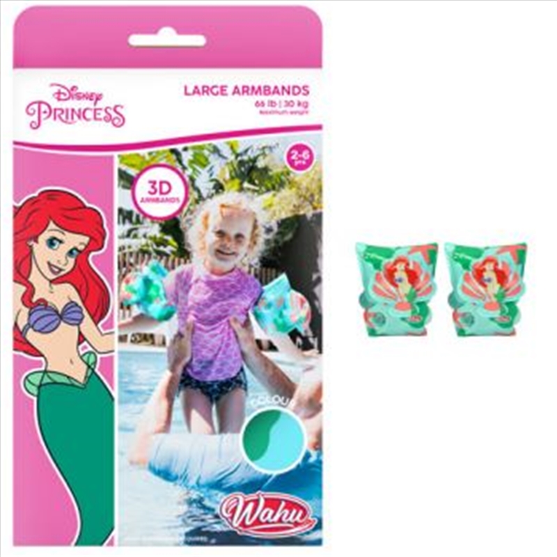 Wahu The Little Mermaid Arm Bands Small/Large assorted (Sent At Random)/Product Detail/Outdoor and Pool Games