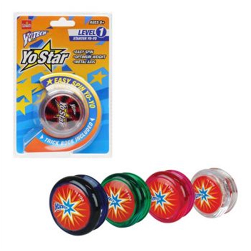 Yotech Yo Star - Level 1/Product Detail/Toys