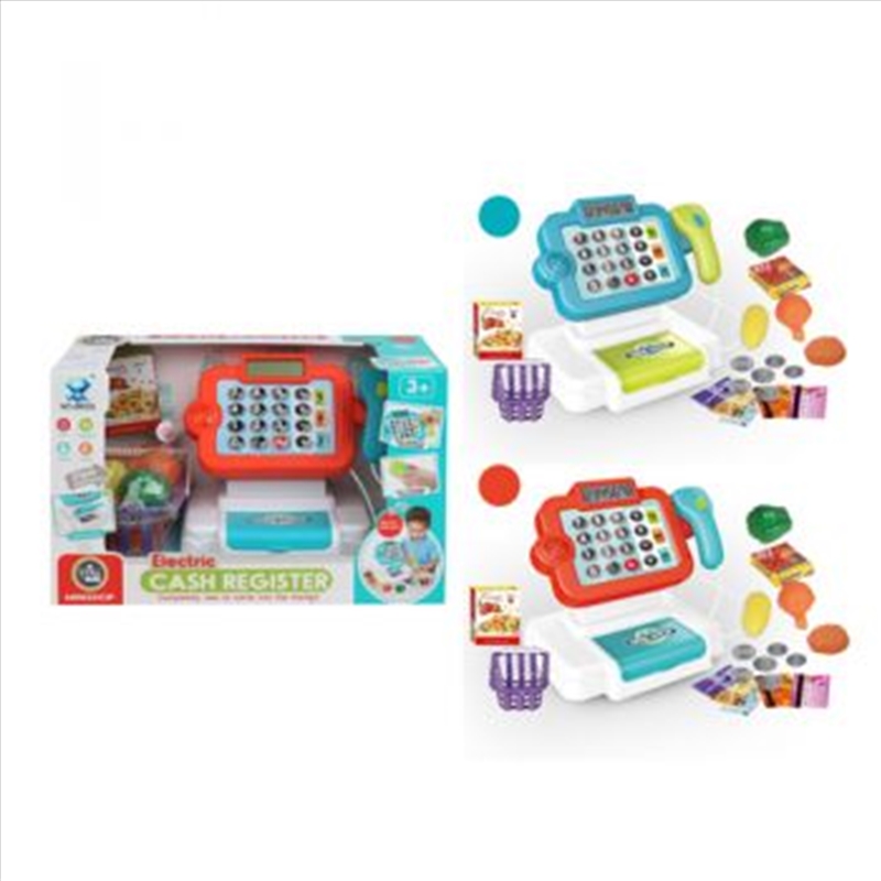 Cash Register Electronic with accessories/Product Detail/Toys