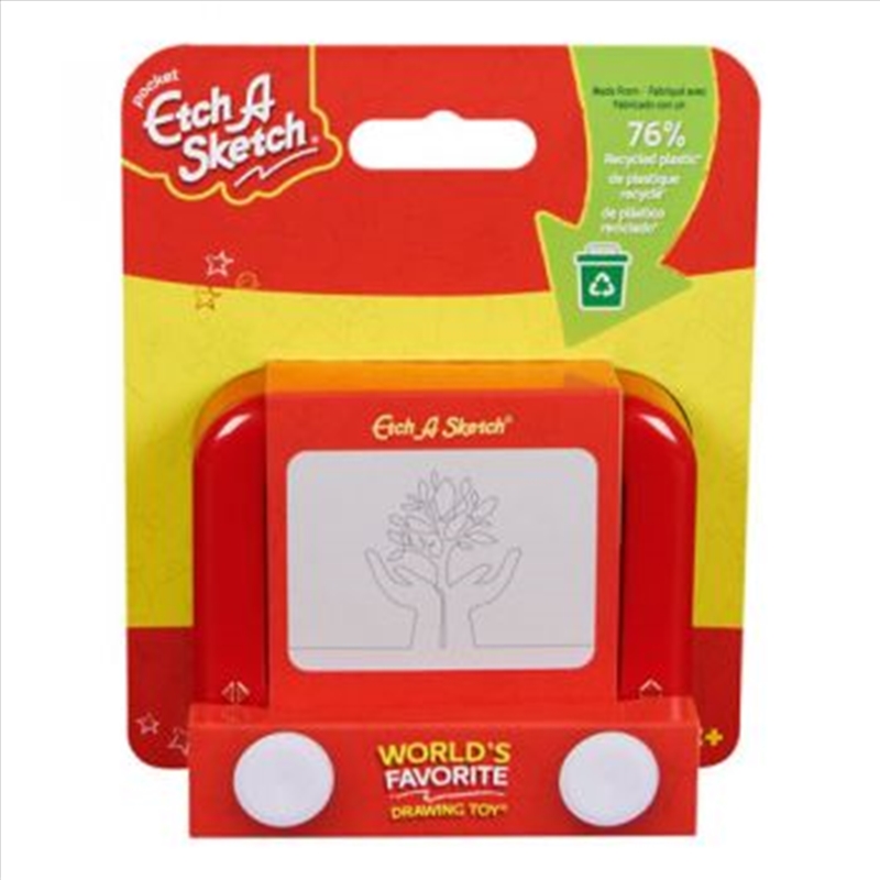 Etch A Sketch Pocket/Product Detail/Toys