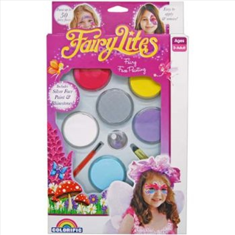 Face Paint Girls Deluxe Kit/Product Detail/Toys