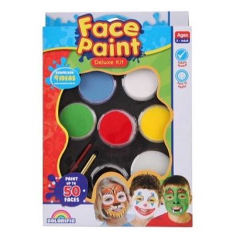 Face Paint Kit Deluxe/Product Detail/Toys