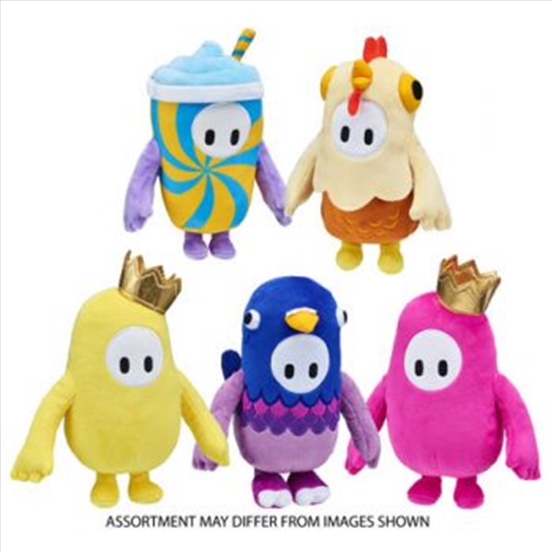 Fall Guys Series 1 Small Plush assorted (Sent At Random)/Product Detail/Plush Toys