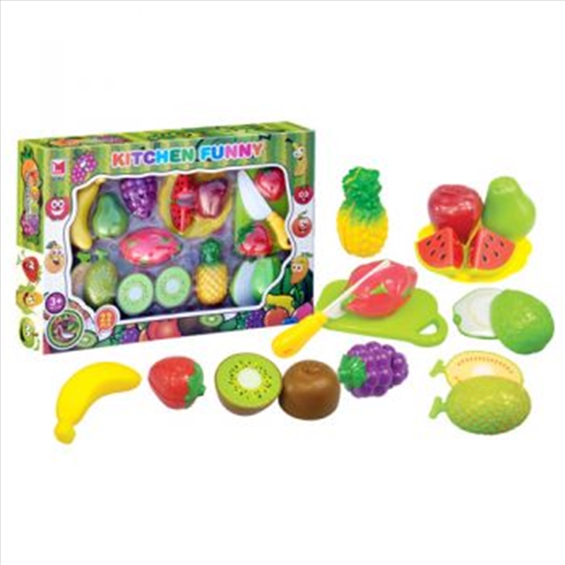 Fruit Play Food 22 pc/Product Detail/Toys