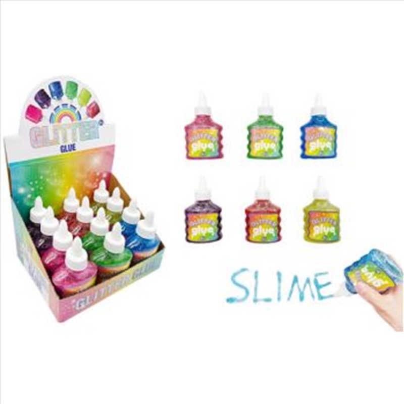 Glitter Glue 90g (Sent At Random)/Product Detail/Stationery