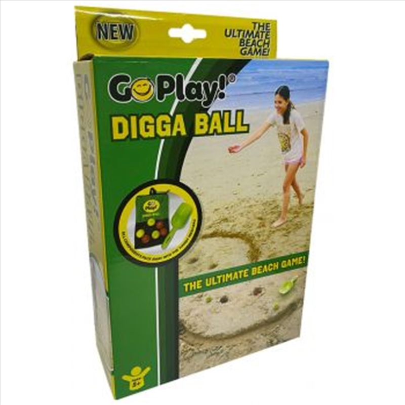 Go Play! Digga Ball/Product Detail/Sport & Outdoor