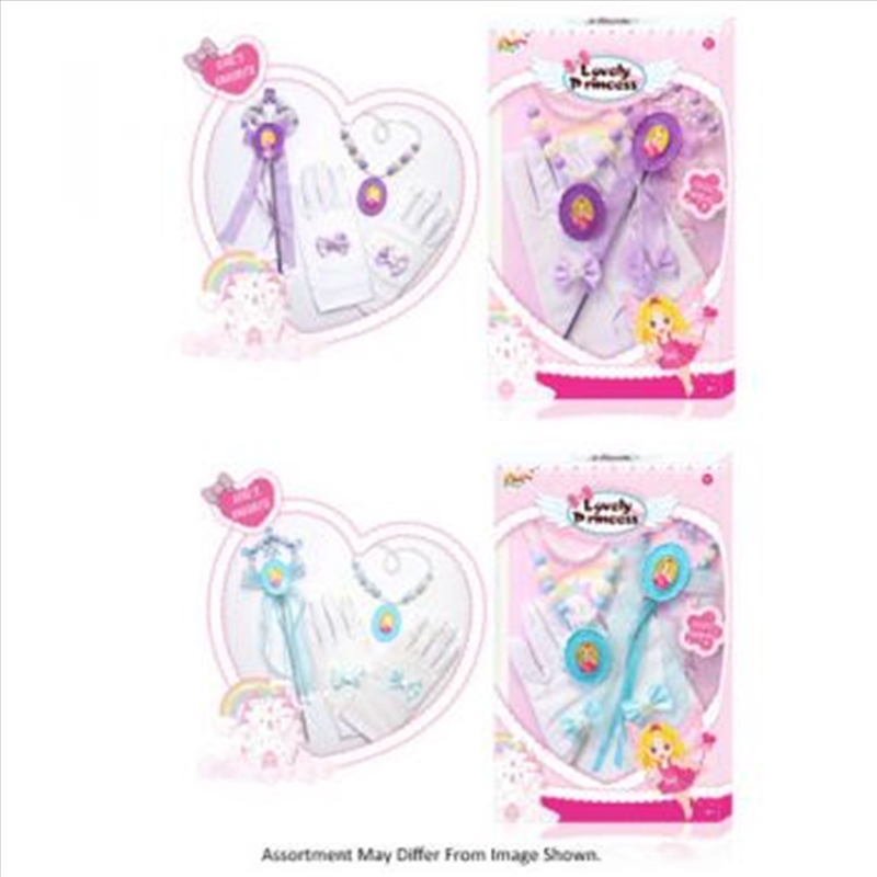 Lovely Princess Gloves & Jewellery Set assorted/Product Detail/Toys