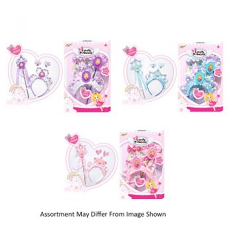 Lovely Princess Jewellery Set assorted/Product Detail/Toys