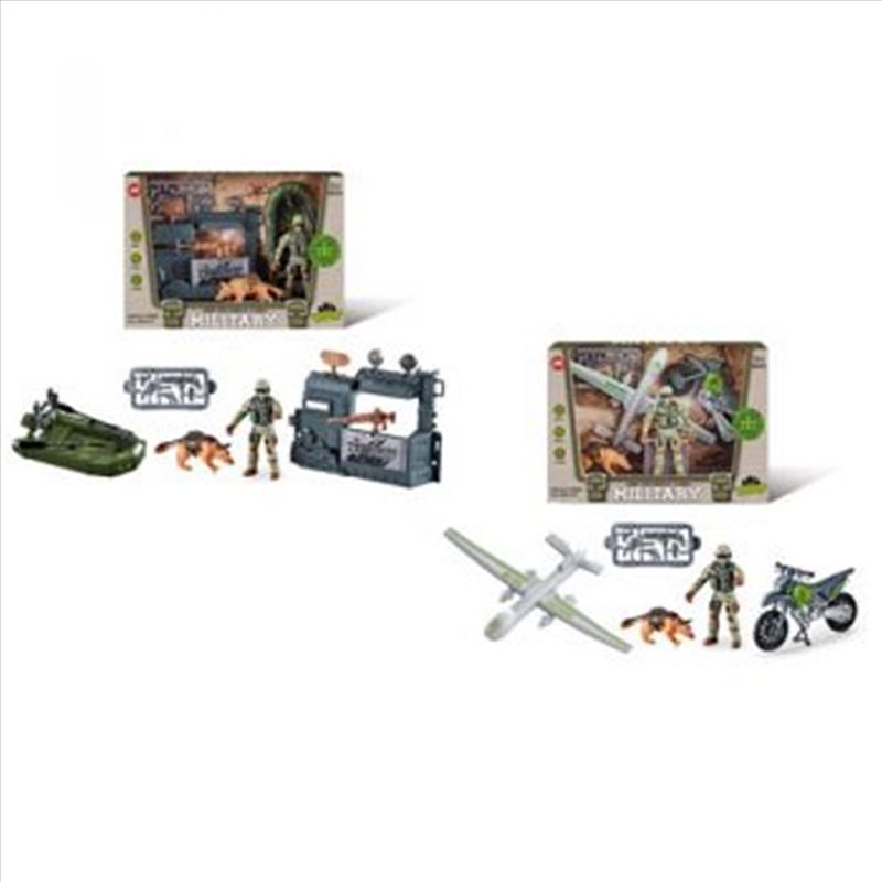 Military ASG Medium Playset assorted/Product Detail/Toys