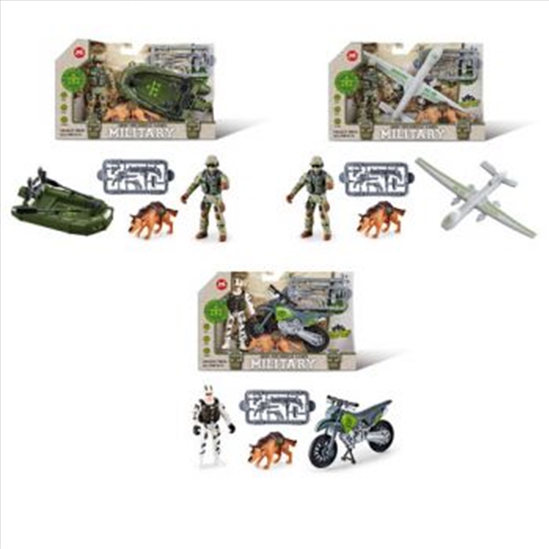 Military ASG Small Playset assorted/Product Detail/Toys