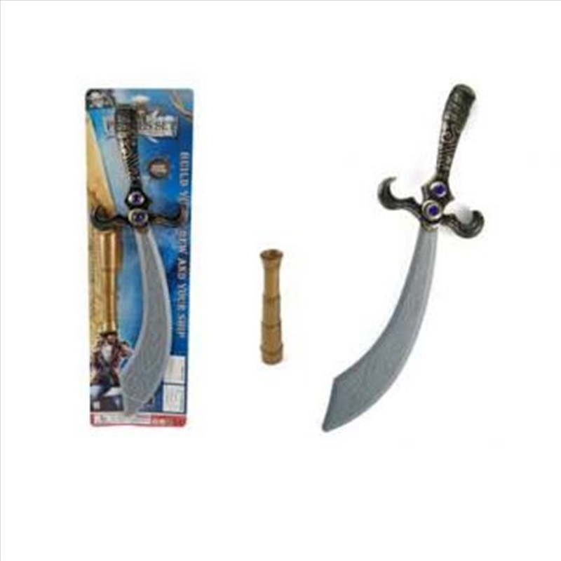 Pirate 2pc Cutlass & Telescope/Product Detail/Toys