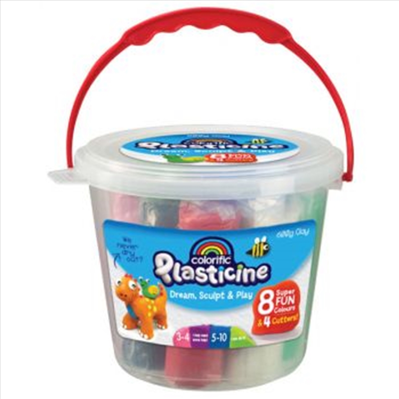 Plasticine 510g Activity Tub/Product Detail/Toys