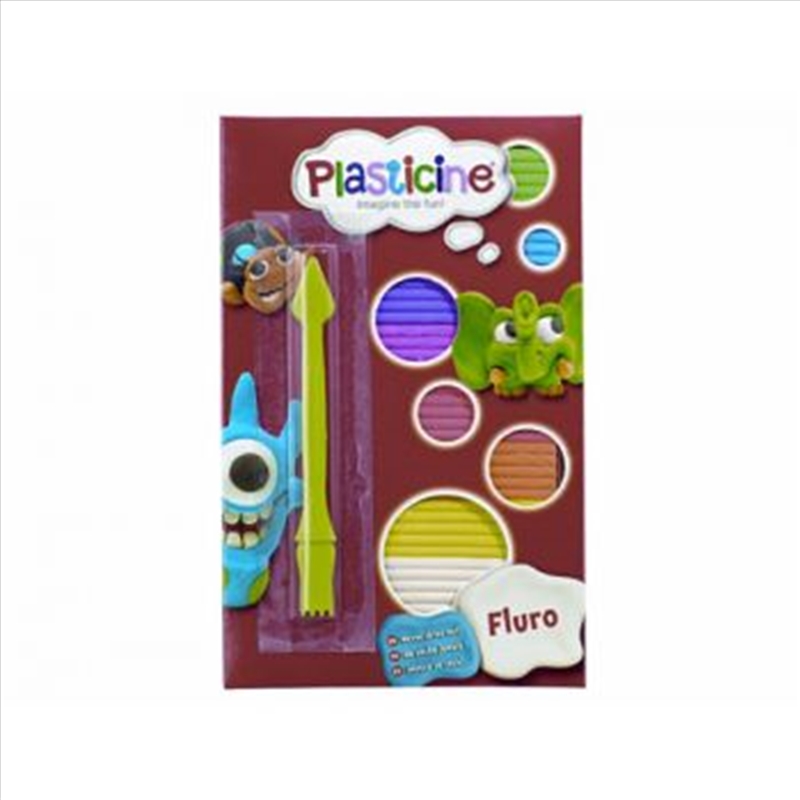 Plasticine Fluro/Product Detail/Toys