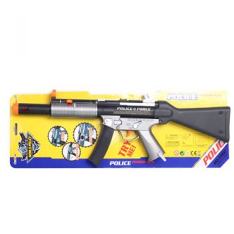 Police Force Electric Machine Gun/Product Detail/Toys