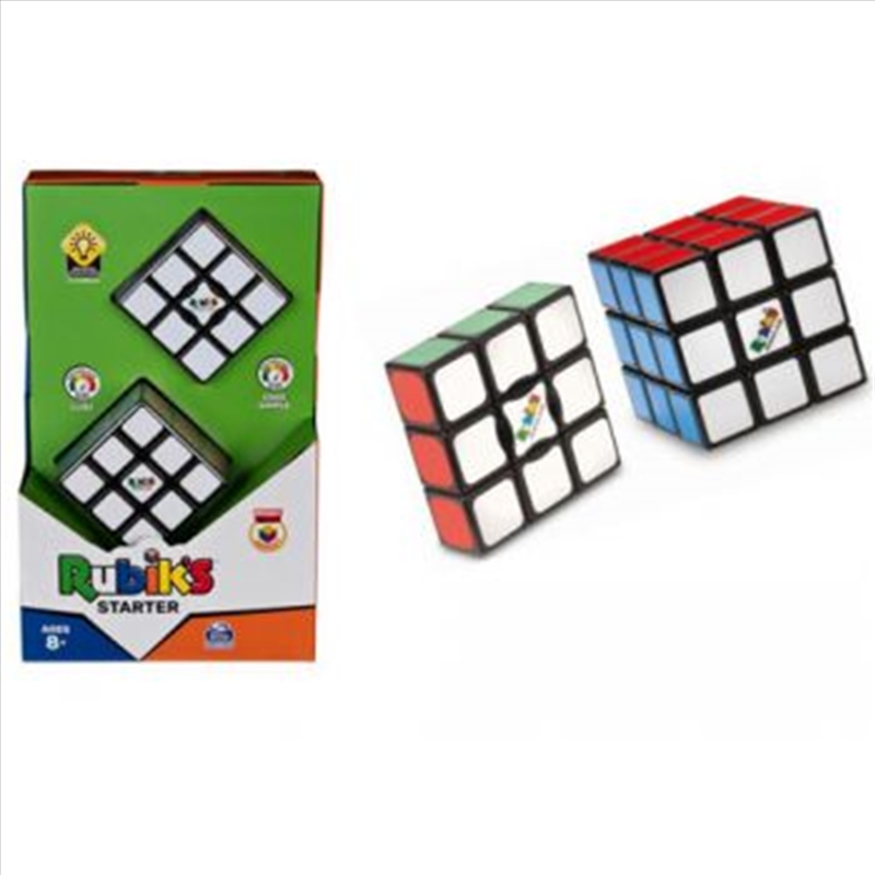 Rubik's Starter Pack/Product Detail/Games