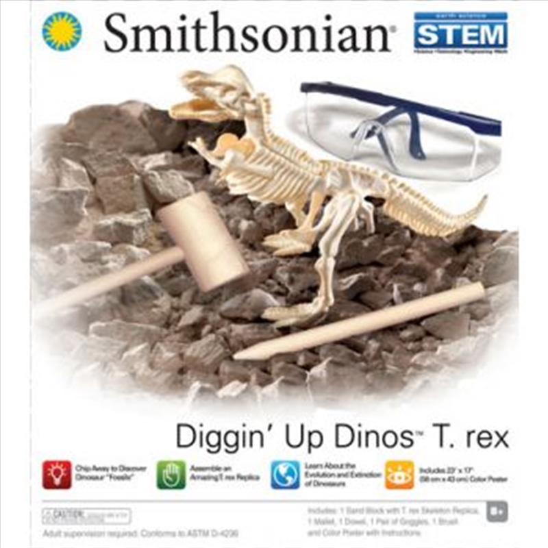 Smithsonian Diggin Up Dinosaurs - T-Rex/Product Detail/Toys