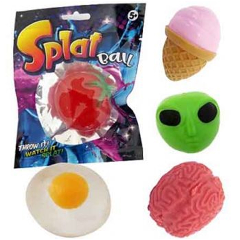 Splat Balls 6 assorted/Product Detail/Toys