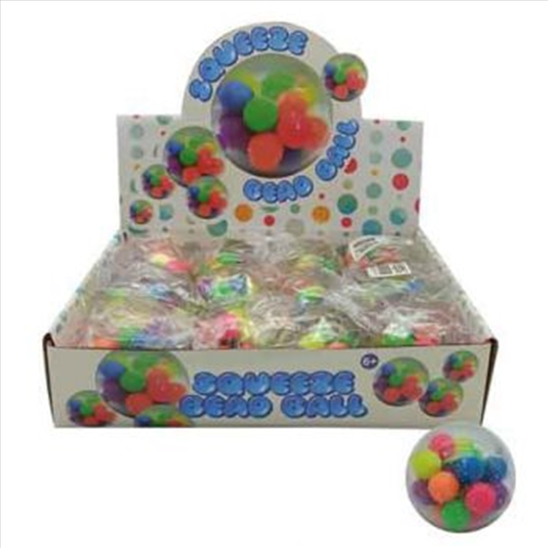 Squeeze Bead Ball assorted (Sent At Random)/Product Detail/Toys