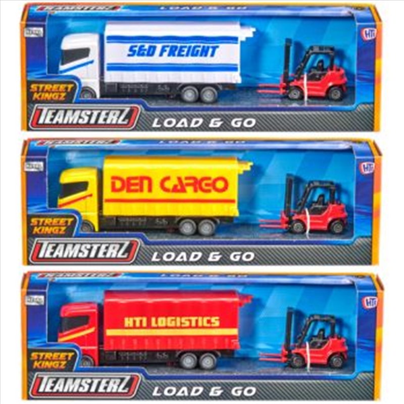 Teamsterz Street Kingz Load & Go (Sent At Random)/Product Detail/Toys