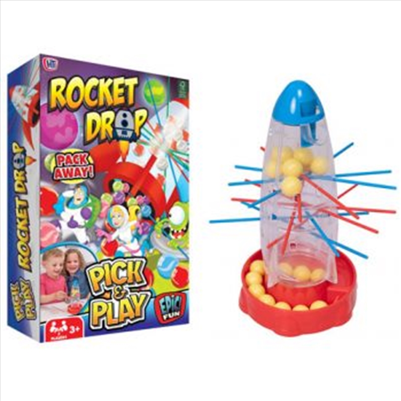 Travel Game Rocket Drop Pick & Play Game/Product Detail/Games