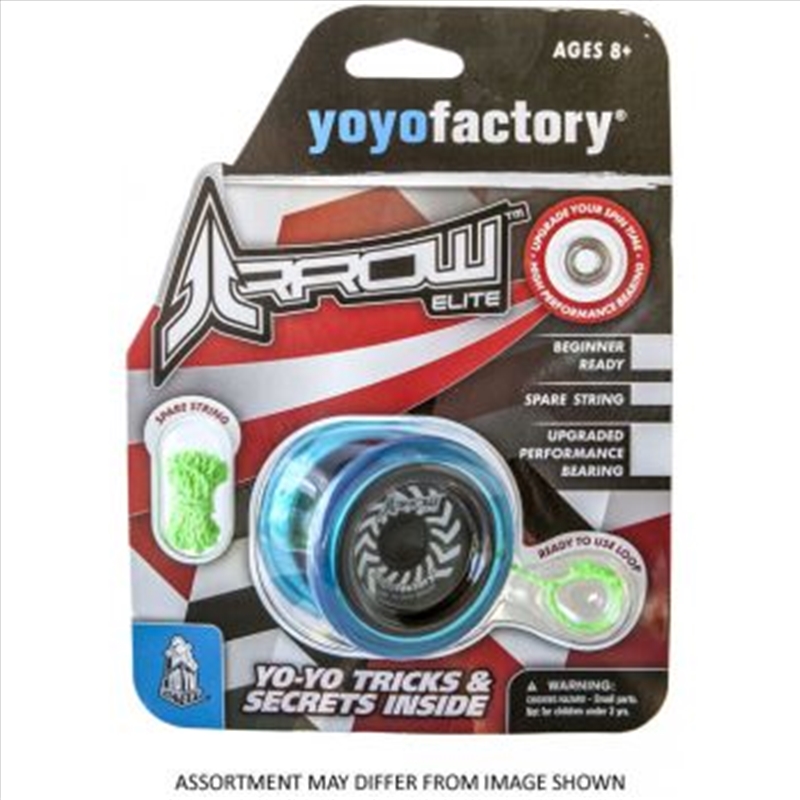 Yo Yo Factory ARROW assorted/Product Detail/Toys