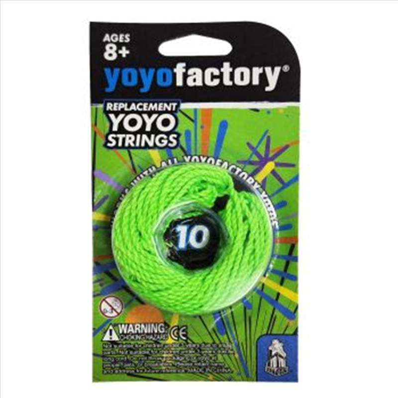 Yo Yo Factory Yo Yo String - Green/Product Detail/Toys