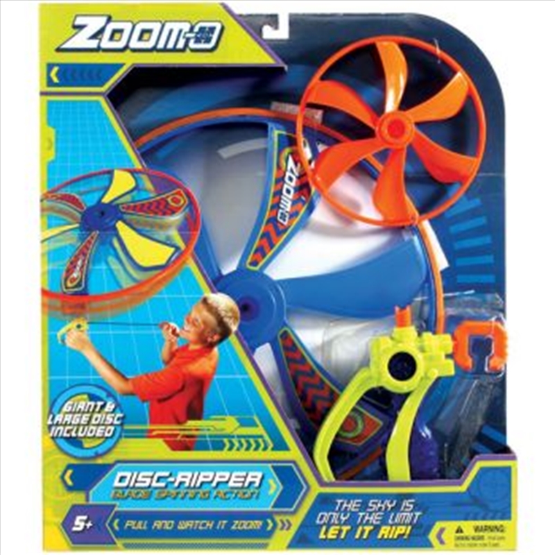 Zoom-O Disc Ripper/Product Detail/Toys