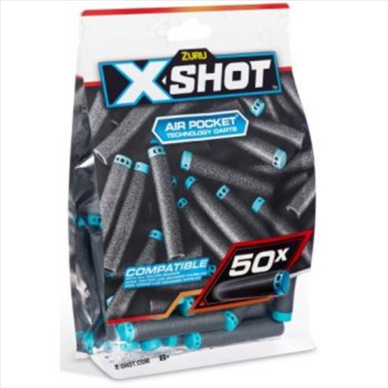 Zuru XSHOT 50pk Elite Dart Refills/Product Detail/Toys