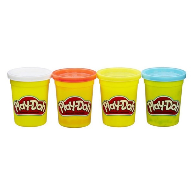 Play-Doh 4 Pack assorted (Sent At Random)/Product Detail/Toys