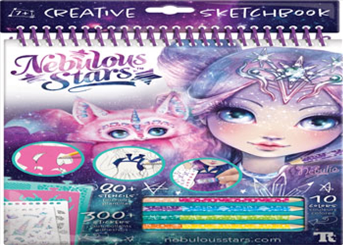 Nebulia Creative Sketchbook/Product Detail/Arts & Craft