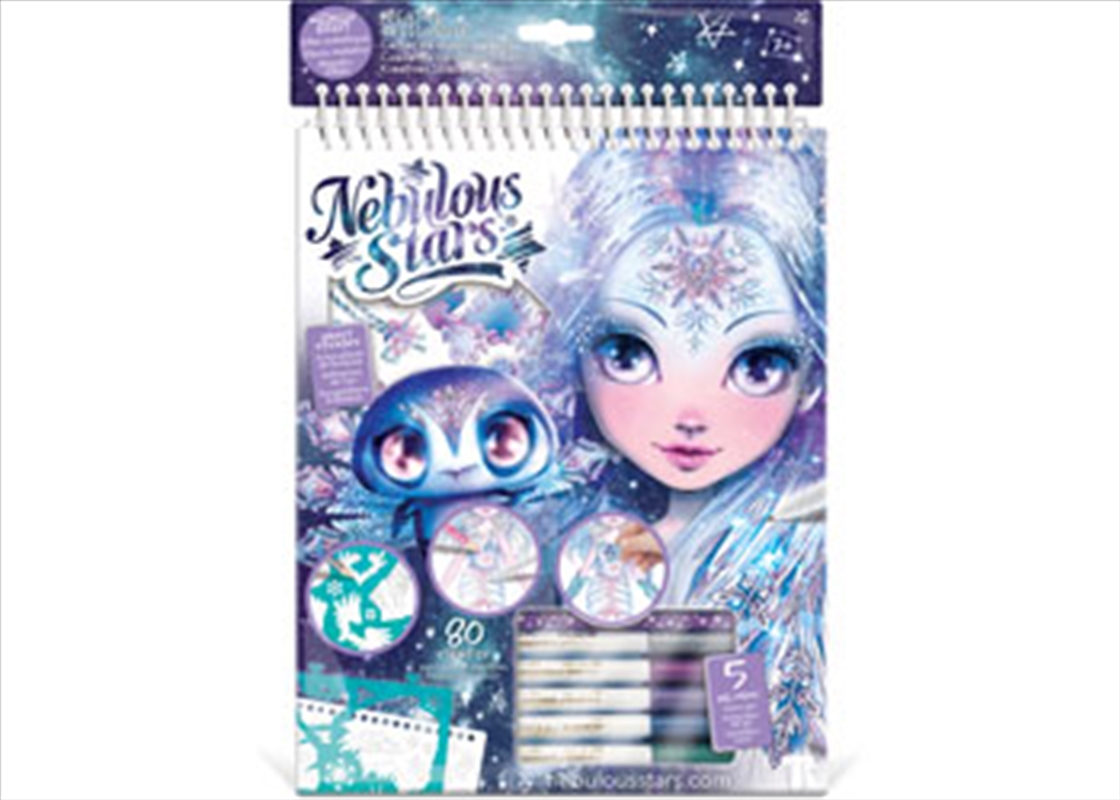 Nebulous Stars- Iceana Creative Sketchbook -Foil/Product Detail/Arts & Craft