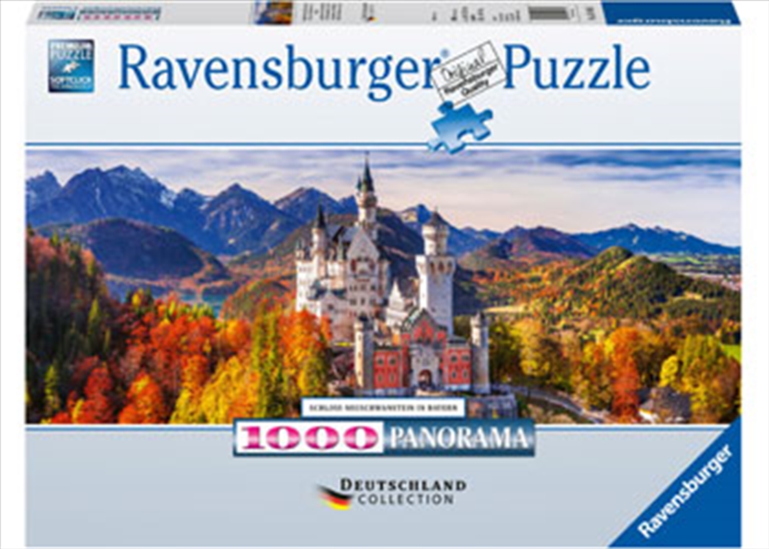 Neuschwanstein Castle Puzzle 1000 Piece/Product Detail/Jigsaw Puzzles