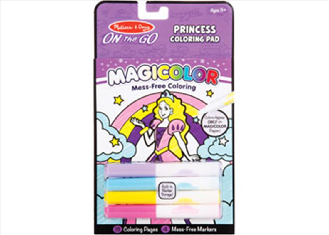 On The Go - Magicolor - Colouring Pad - Princess/Product Detail/Arts & Craft