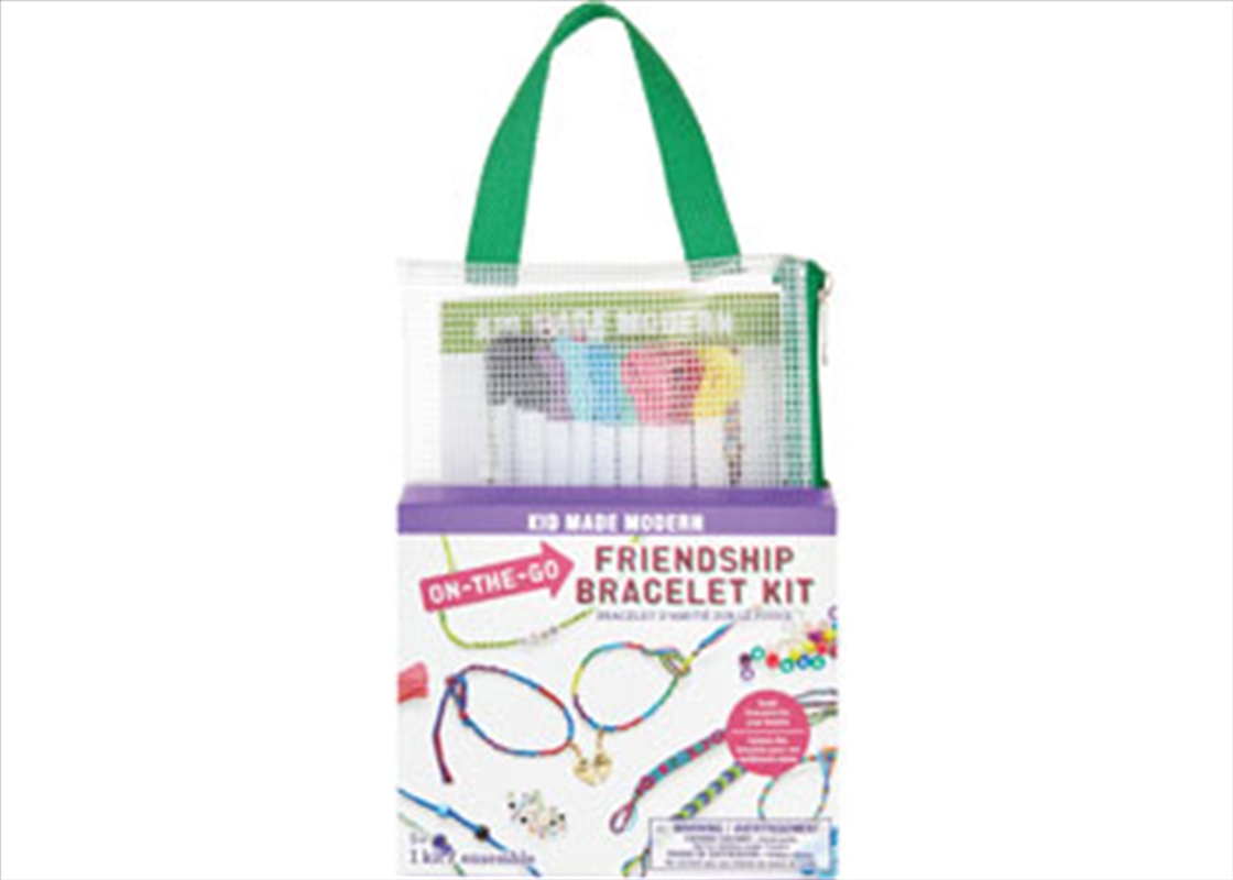 On-The-Go Friendship Bracelet Kit/Product Detail/Arts & Craft