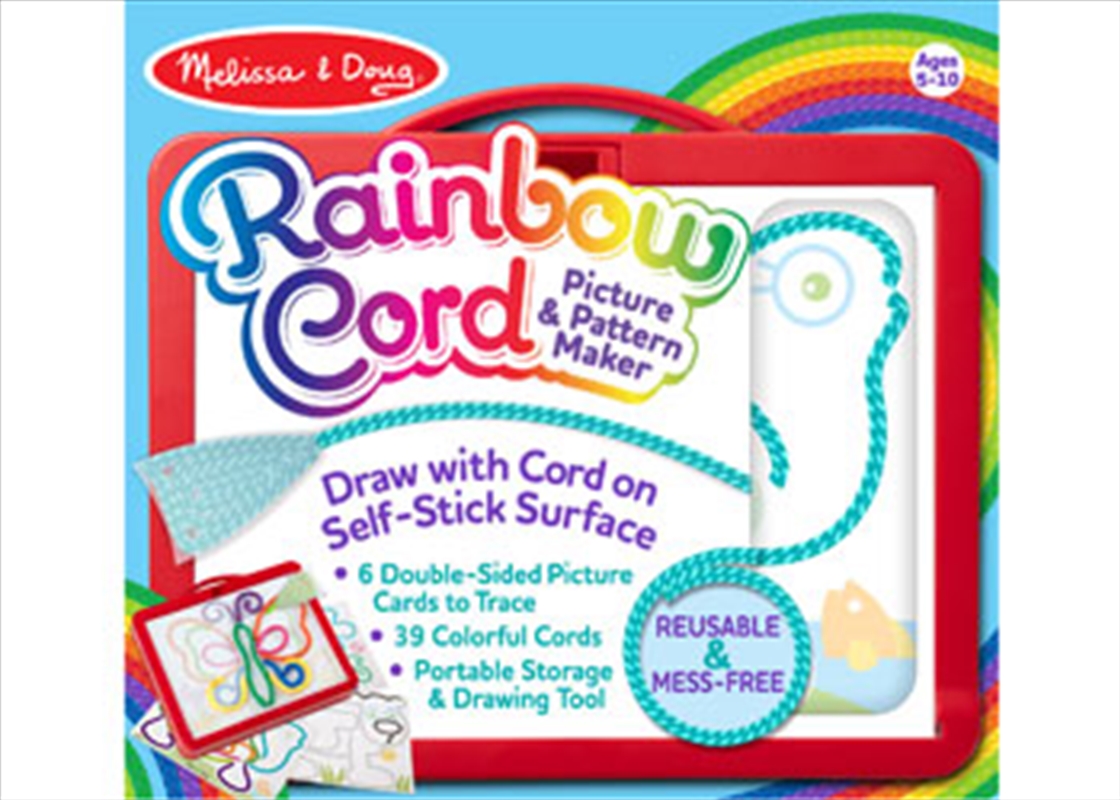 Rainbow Cord & Picture Pattern/Product Detail/Arts & Craft