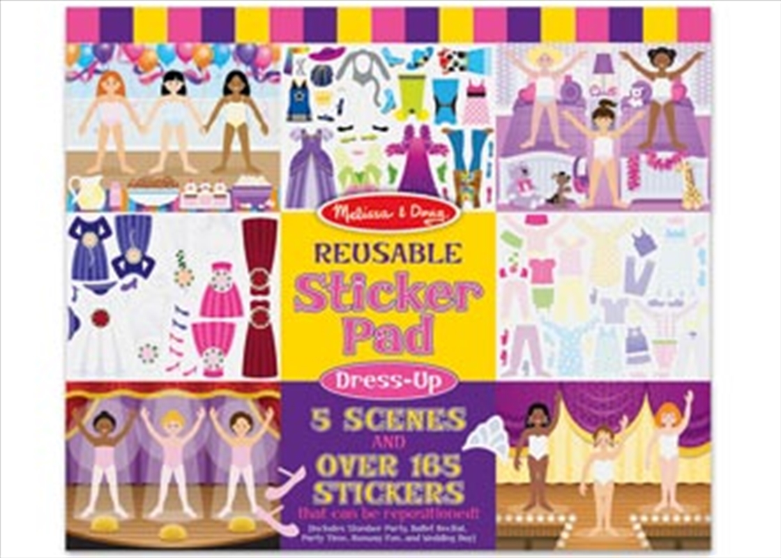 Reusable Sticker Pad - Dress-Up/Product Detail/Arts & Craft