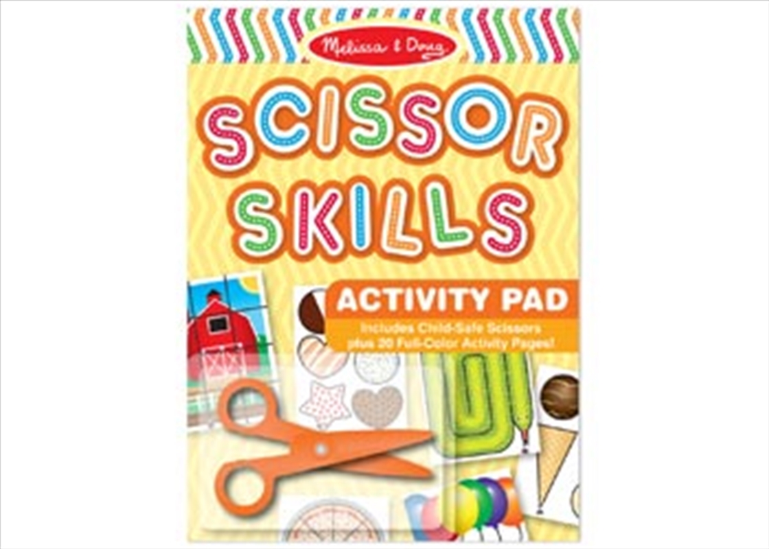 Scissor Skills Activity Pad/Product Detail/Arts & Craft