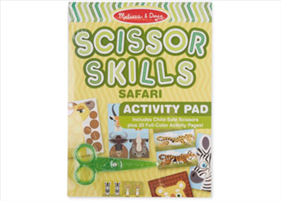 Scissor Skills Activity Pad - Safari/Product Detail/Arts & Craft