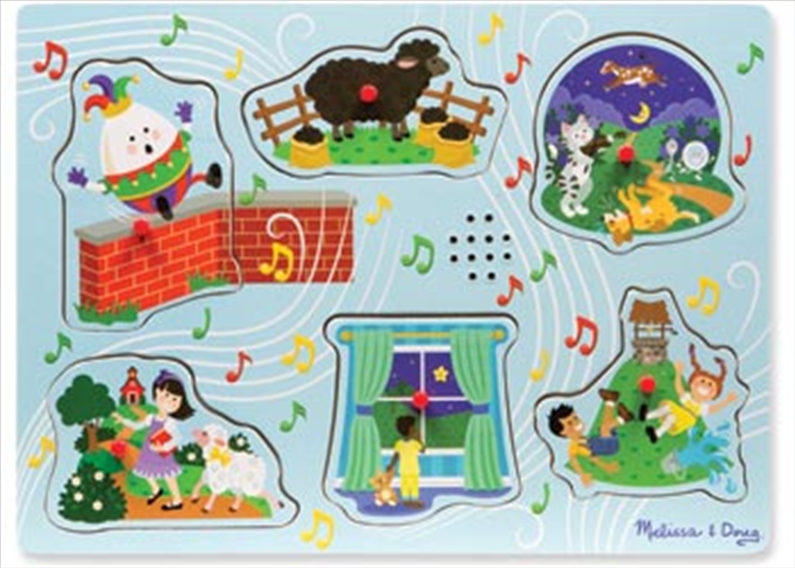 Nursery Rhyme B Sound Puzzle - 6 Piece/Product Detail/Jigsaw Puzzles