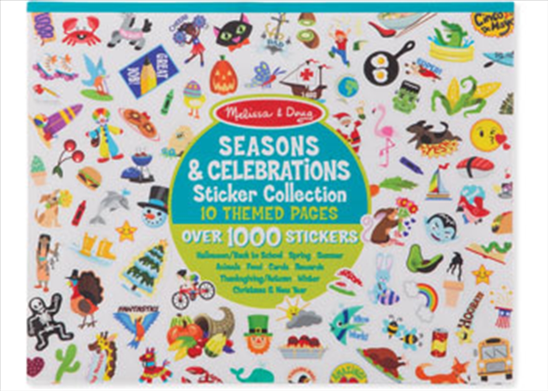 Sticker Collection - Seasons & Holidays/Product Detail/Arts & Craft