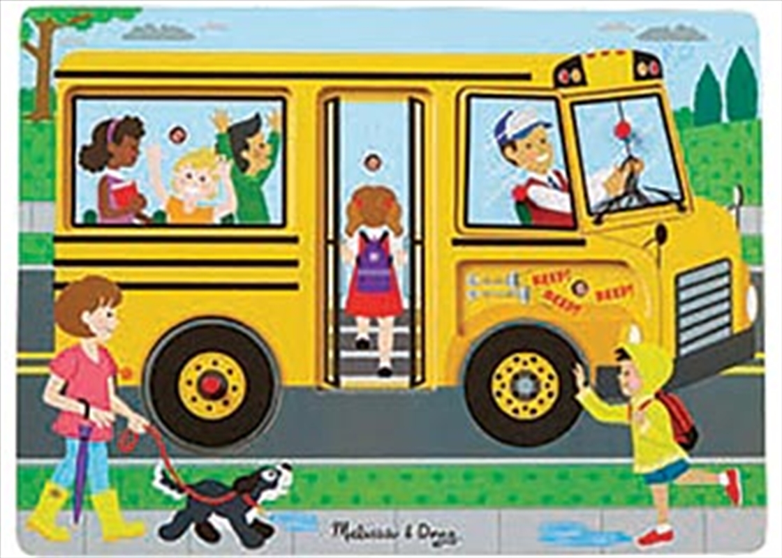 The Wheels On The Bus Song Puzzle 6 Piece/Product Detail/Jigsaw Puzzles