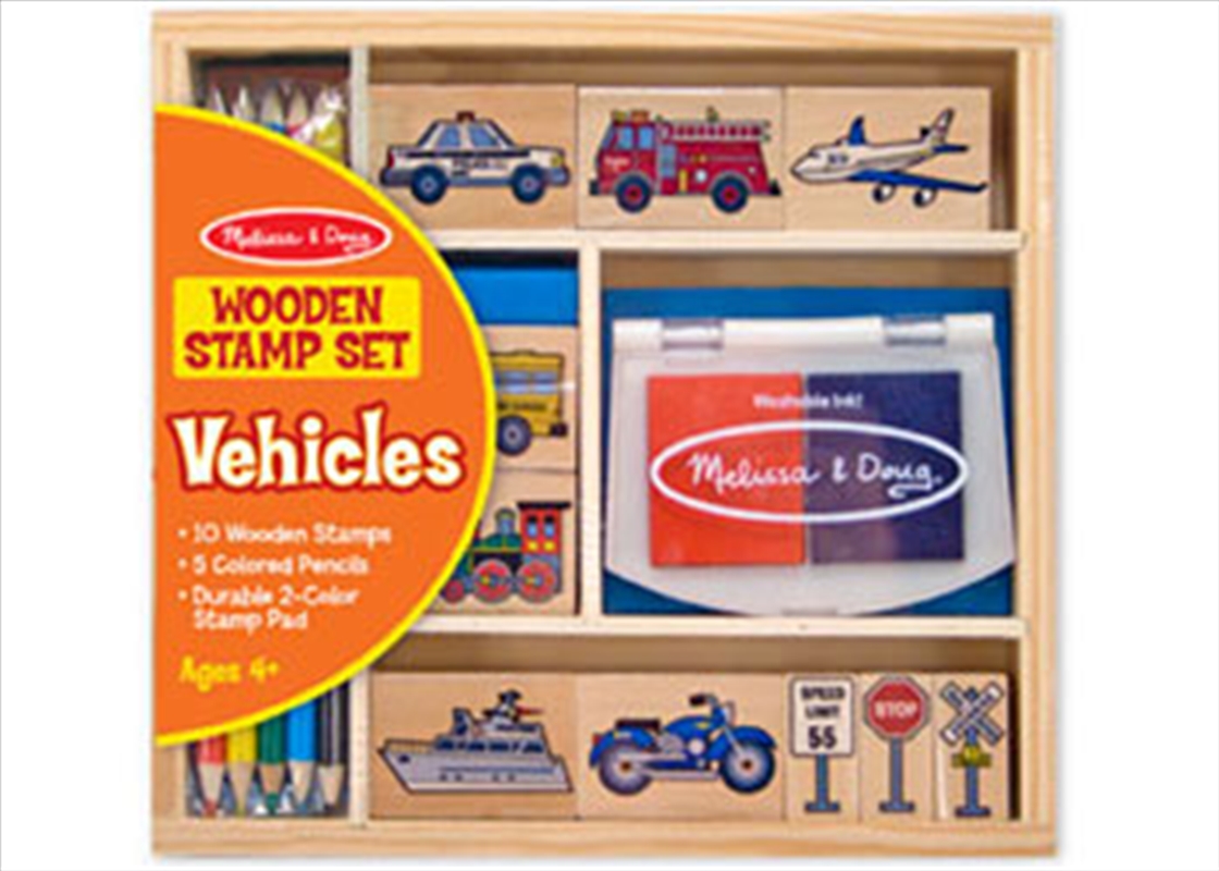 Vehicle Stamp Set/Product Detail/Arts & Craft