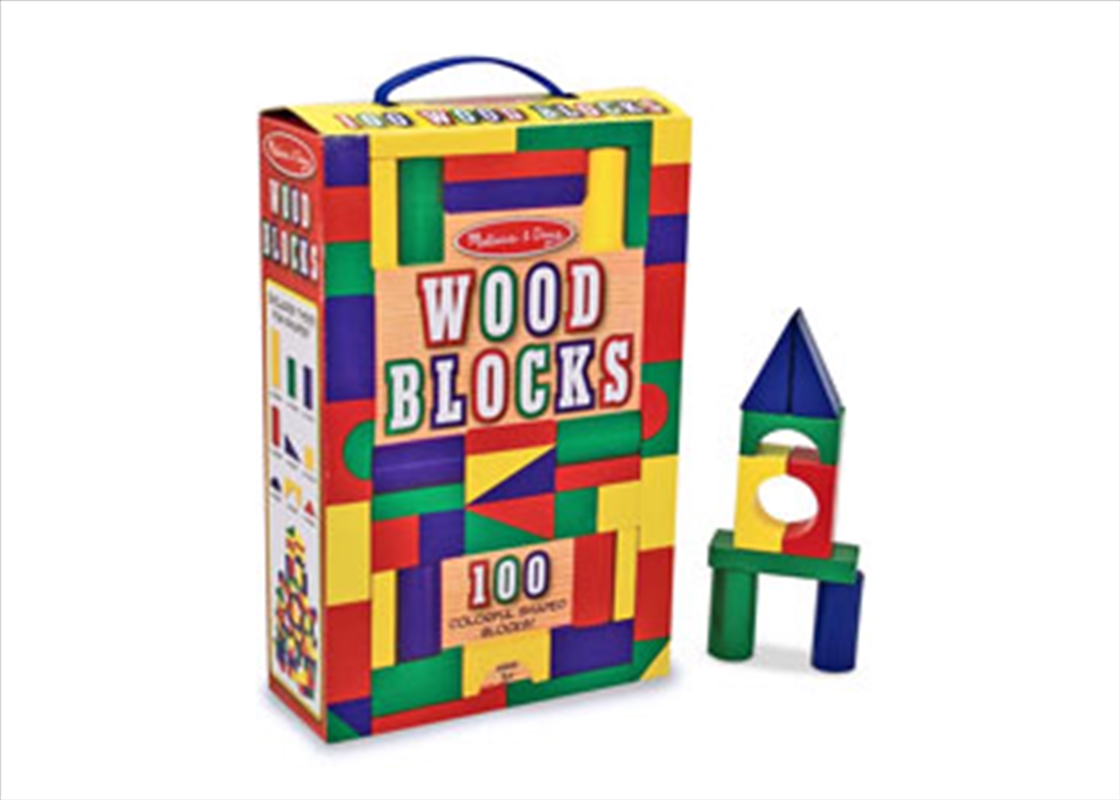 100 Wood Block Set/Product Detail/Toys