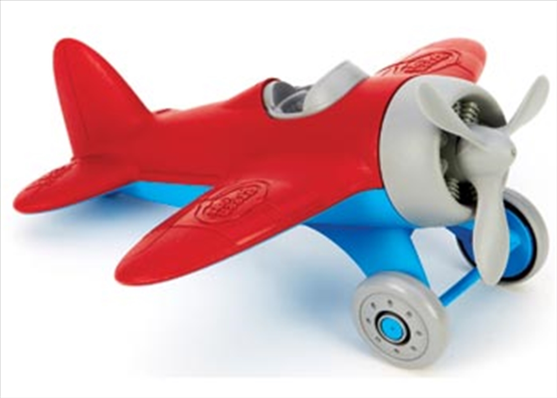 Airplane - Red/Product Detail/Toys