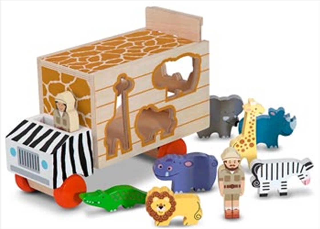 Animal Rescue Shape Sorting Truck/Product Detail/Toys