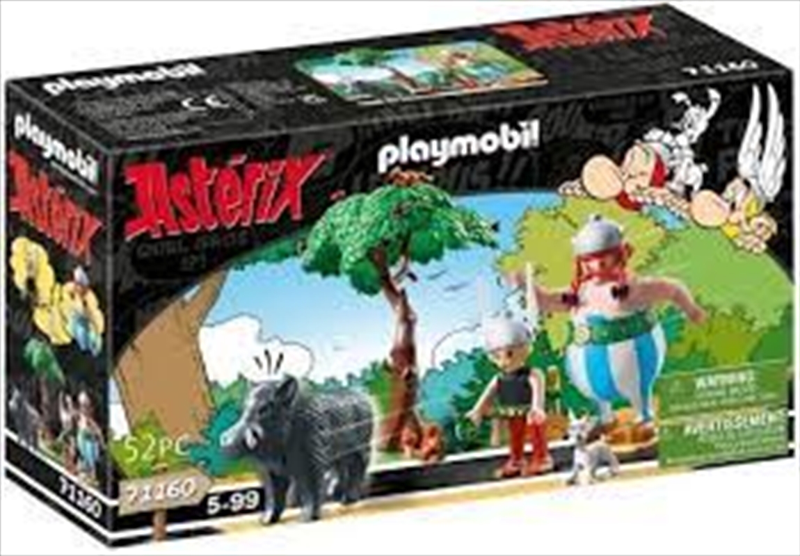 Asterix: Wild Boar Hunting/Product Detail/Toys