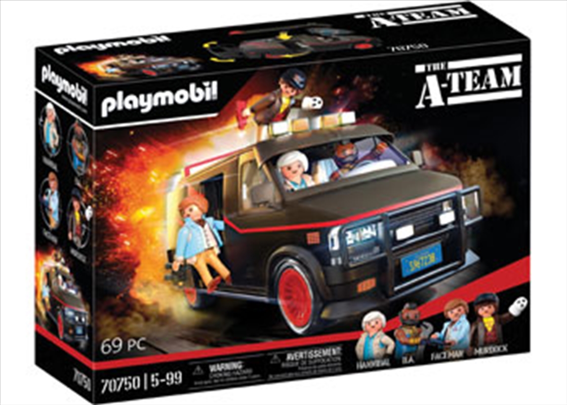 A-Team Van/Product Detail/Toys