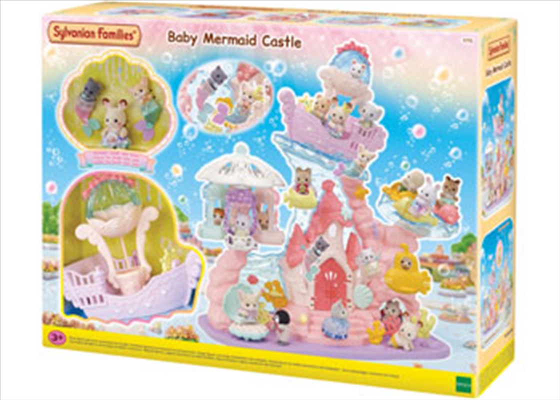 Baby Mermaid Castle/Product Detail/Toys