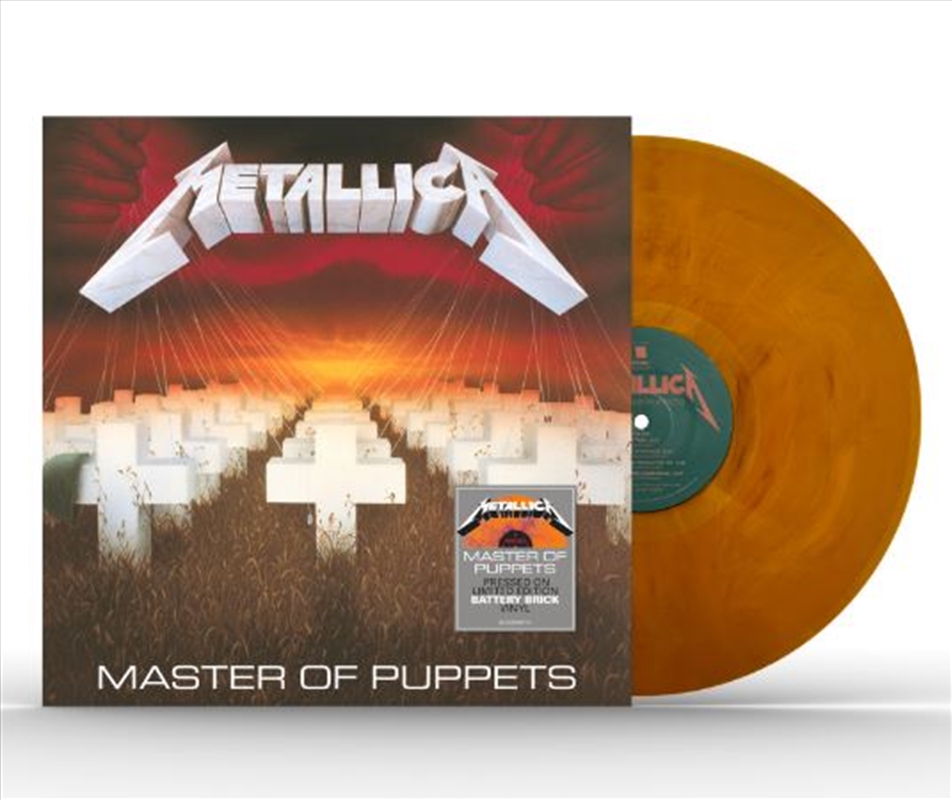 Master Of Puppets - Battery Brick Vinyl/Product Detail/Metal